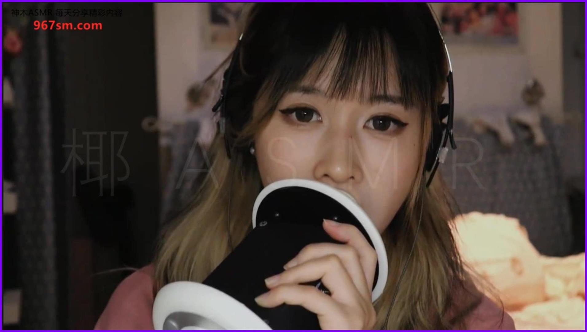 椰子 ASMR 转耳刮耳金手指 S 穿透刮蛇天鹅2